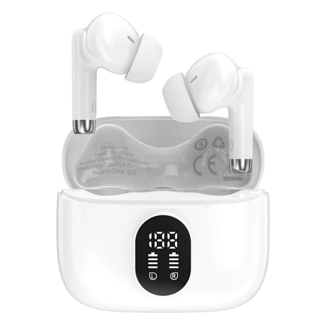 Maplin Wireless Earbuds Soft Fit Bluetooth V5.4 USB-C Charging