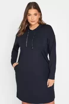 Pocket Hoodie Dress
