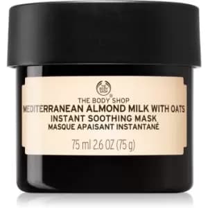 The Body Shop Mediterranean Almond Milk with Oats
