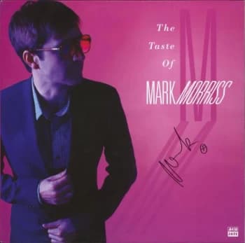 Mark Morriss The Taste Of Mark Morriss - Autographed 2015 UK vinyl LP AJXLP375