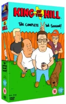 King of the Hill: The Complete Second Season - DVD - Used