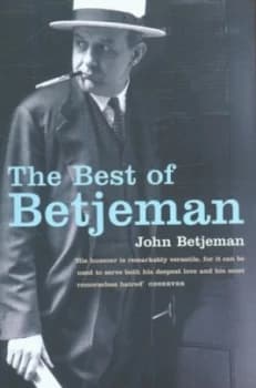 The Best of Betjeman by John Betjeman Paperback