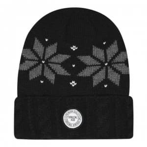 SoulCal Eiger Hat Mens - Black/Grey