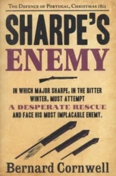 Sharpes Enemy by Bernard Cornwell Book