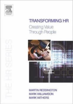 Transforming Hr by Martin Reddington Paperback