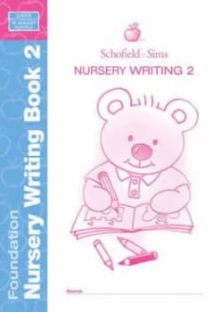 Nursery Writing Book 2 by Kathryn Linaker Book