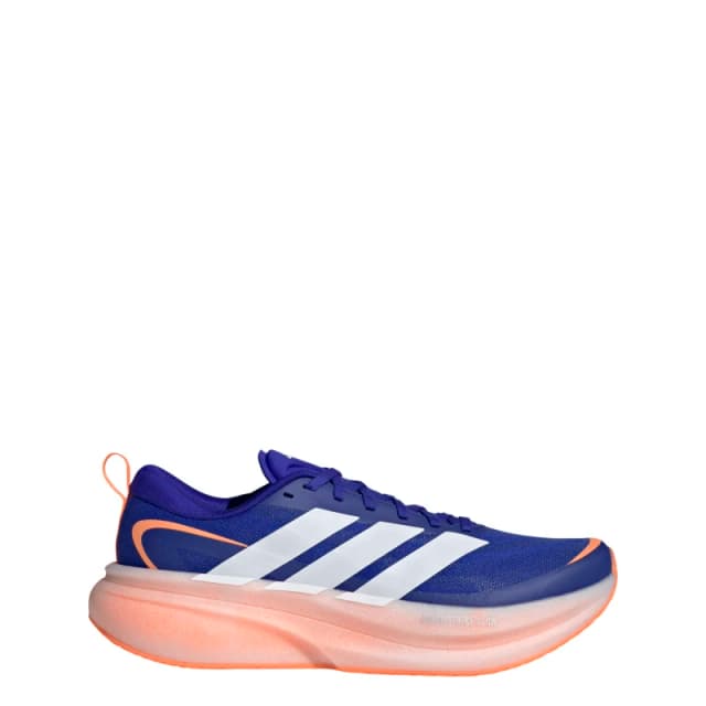 Running shoes adidas Supernova Glide Bleu Male 44