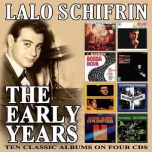 The Early Years by Lalo Schifrin CD Album