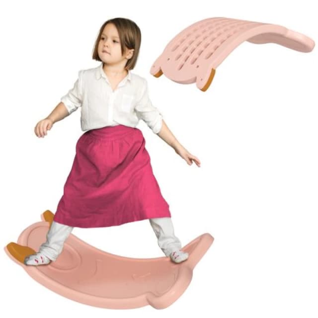 AIYAPLAY Balance Board for Kids Balance Training & Sensory Play, Pink 331-076V00PK