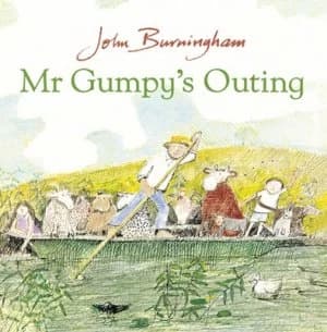 Mr Gumpys Outing by John Burningham Paperback