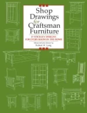 shop drawings for craftsman furniture 27 stickley designs for every room in