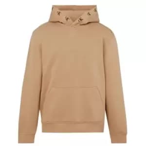 Calvin Klein Jeans Jacquard Hoodie - Brown