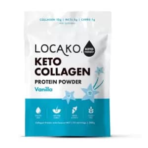 Locako Keto Collagen Protein Powder Vanilla 300g