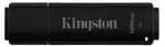 Kingston DataTraveler 4000G2 128GB Encrypted USB Flash Drive - FIPS 140-2 Level 3 certified