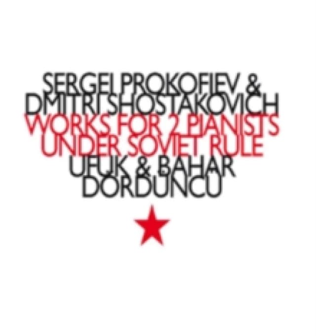 Works for 2 Pianists Under Soviet Rule CD / Album