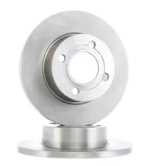 RIDEX Brake disc Front Axle 82B0917 Brake rotor,Brake discs AUDI,80 Limousine (8C2, B4),80 Avant (8C5, B4)