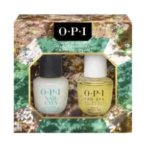 OPI Jewel Be Bold Nail Treatment Power Duo, 2 x 15ml