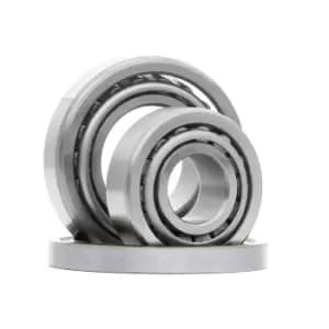 RIDEX Wheel bearing kit PORSCHE 654W0539 477405641,99905900600,99905906500 99905909800