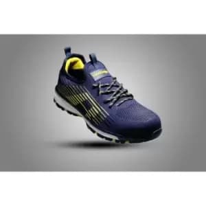 HardEdge Mens Safety Trainer (12 UK) (Navy) - Navy