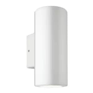 Larissa Hisarya Outdoor Sconce Wall Lamp 2x GU10 White IP65
