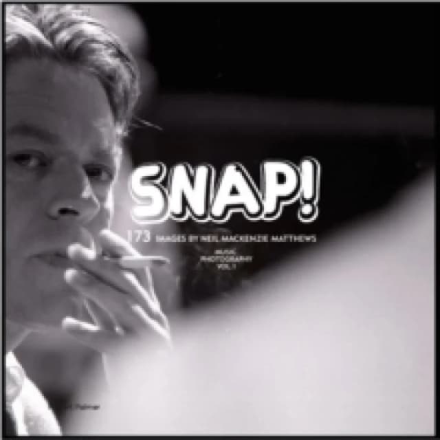 Snap Music Photography : Volume 1 Hardback