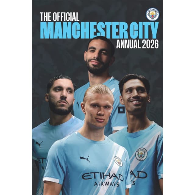 Grange 2025 Team Football Calendars Man City unisex One Size