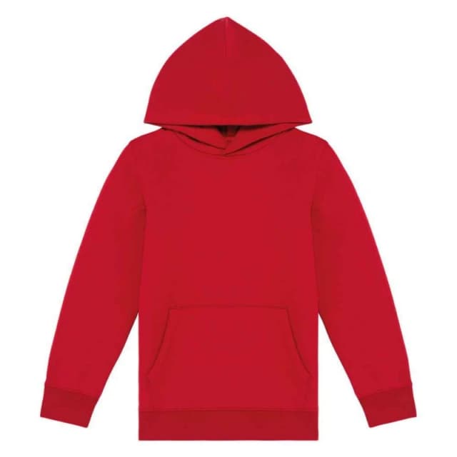 Native Spirit PC5118 boys's Children's sweatshirt in Red