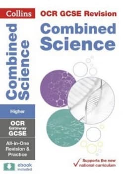 OCR gateway GCSE combined science Higher by Collins GCSE