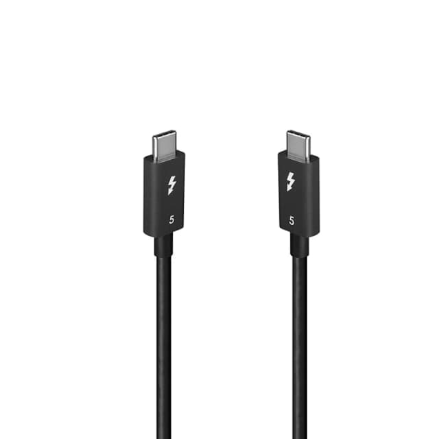 Lindy 1m Thunderbolt 5 Cable. 80Gbps. Passive