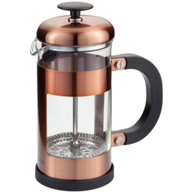 Judge Glass Cafetiere 3 Cup Coffee Maker 350Ml - Copper