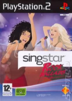 SingStar Rock Ballads PS2 Game