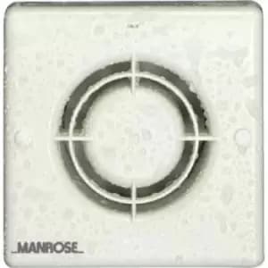 Manrose 100mm (4inch.) 12V Automatic Low Voltage Extractor Fan - XF100ALV