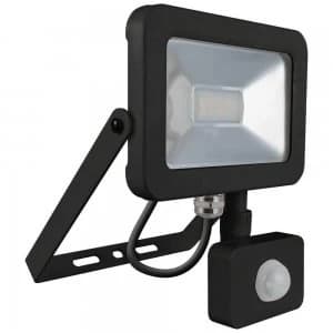 Crompton Phoebe LED - Atlas Mini LED With PIR Floodlight IP66 10W - Cool White