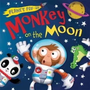 Monkey on the Moon by Nicola Anderson Book
