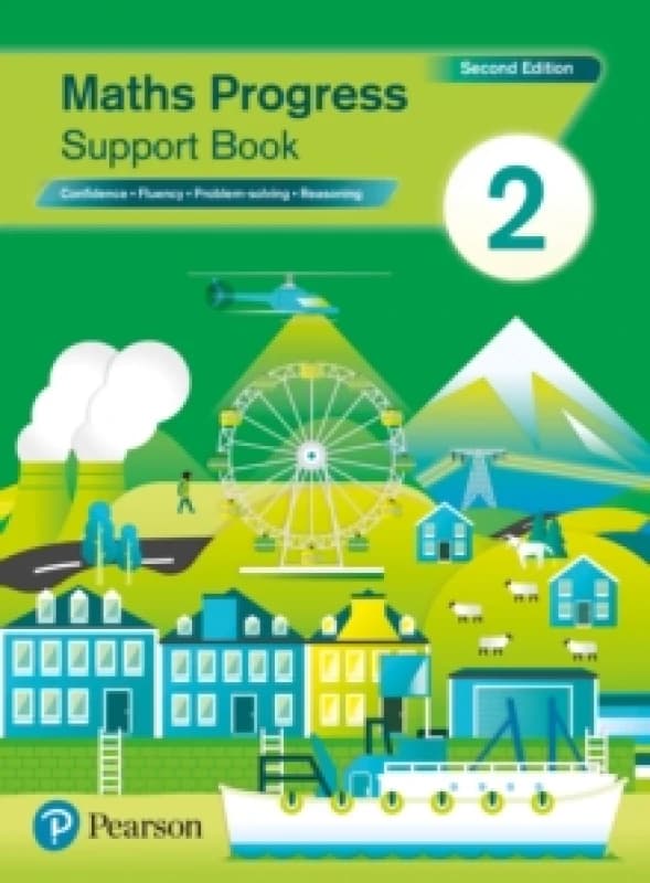 Naomi Norman Maths Progress Second Edition Support Book 2 Book Multi unisex