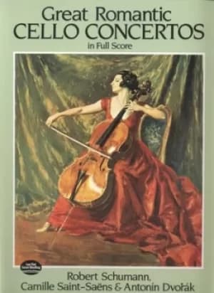 Great romantic cello concertos by Robert Schumann