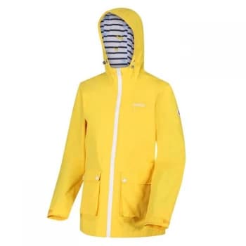 Regatta Baysea Waterproof Jacket - YellowSulphr