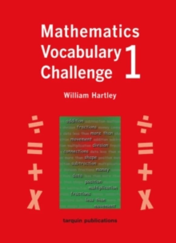 Mathematics Vocabulary Challenge One : 36 Blackline Worksheets ages 5-7 Paperback / softback