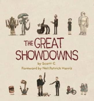 The Great Showdowns by Scott Campbell Hardback