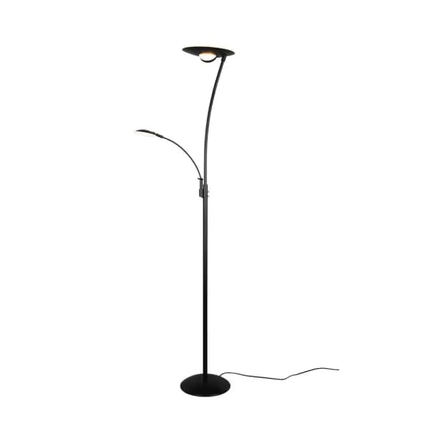 Granby Modern Mother & Child Lamp Black Matt 2700-3200-4000K