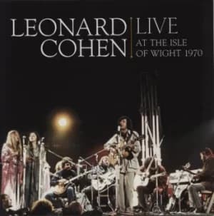 Leonard Cohen Live At The Isle Of Wight 1970 2009 Dutch 2-LP vinyl set MOVLP005