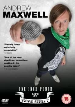 Andrew Maxwell: One Inch Punch Live at Vicar Street