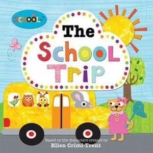 The School Trip by Sarah Powell Book