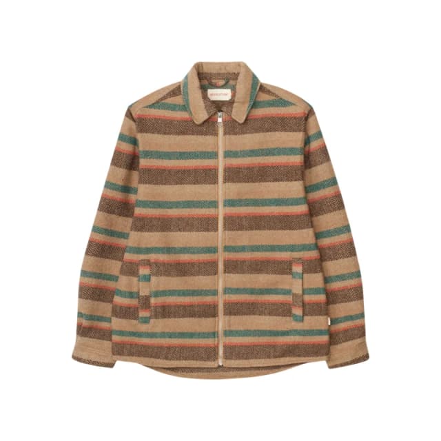 Revolution Zipped overshirt Revolution Vert Male L