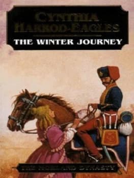 The Winter Journey by Cynthia Harrod-Eagles Book