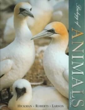 Biology of Animals by Cleveland P Hickman and Larry S Roberts and Allan Larson Book