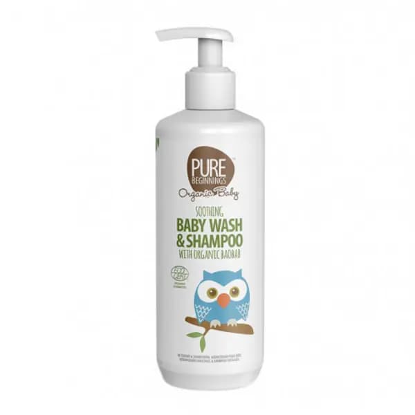 Pure Beginnings Soothing Baby Wash & Shampoo 500ml