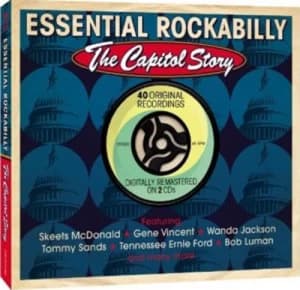 Essential Rockabilly The Capitol Story by Various Artists CD Album