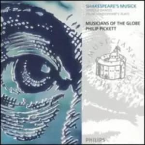 Pickett / Musicians of the Globe - Music from Shakespeare's Plays CD Album - Used