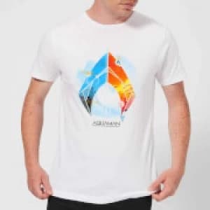 Aquaman Back To The Beach Mens T-Shirt - White